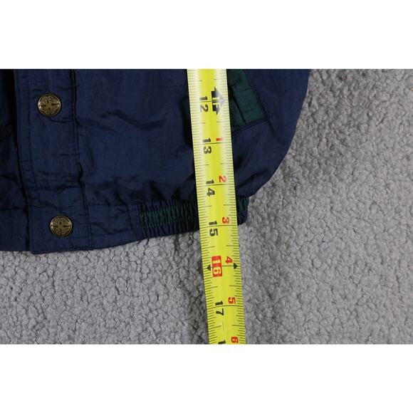 Oshkosh B'gosh Vintage Jacket Boys 4t Color Block Bomber Coat 90s - Picture 8 of 9